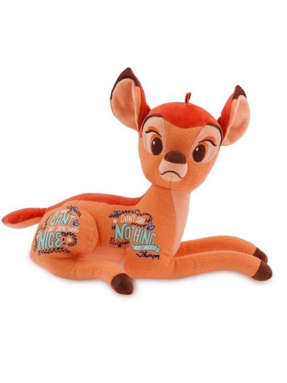 Disney Store Wisdom Collection Bambi Limited Release Plush